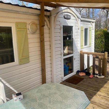 Mobil-Home Au Parc Des Roches Saint-Chéron 外观 照片