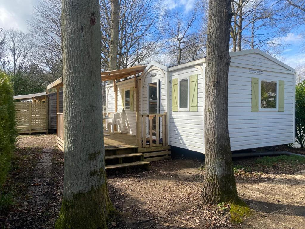 Mobil-Home Au Parc Des Roches Saint-Chéron 外观 照片
