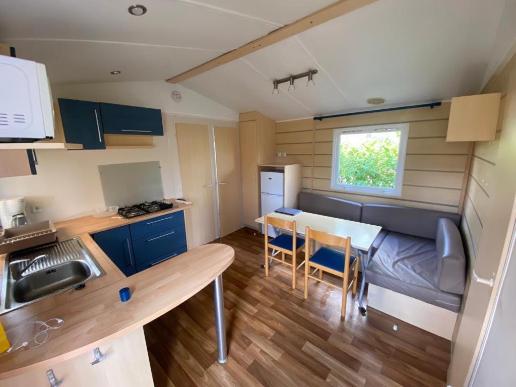 Mobil-Home Au Parc Des Roches Saint-Chéron 外观 照片