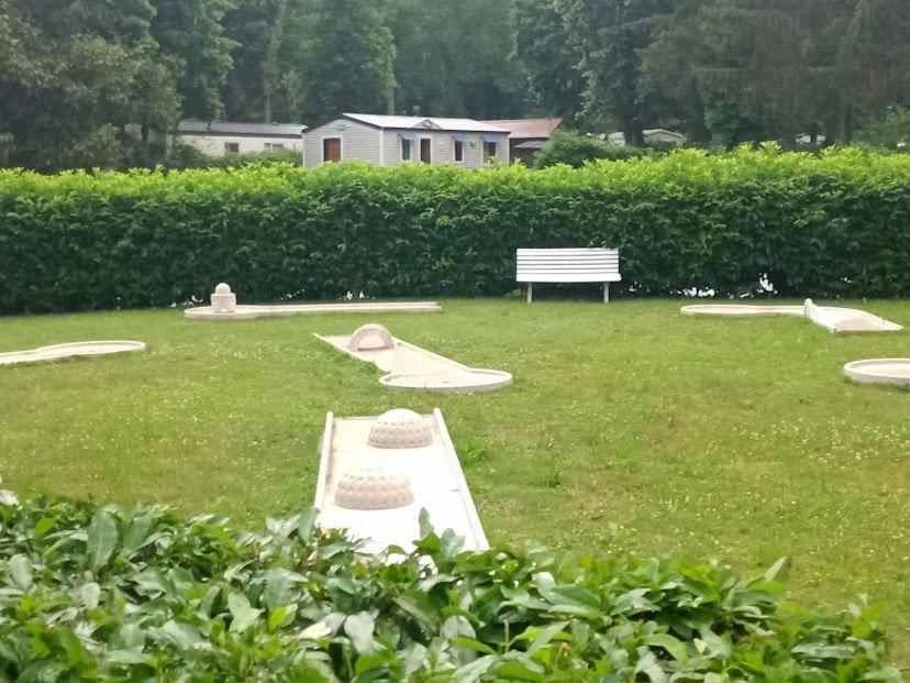 Mobil-Home Au Parc Des Roches Saint-Chéron 外观 照片